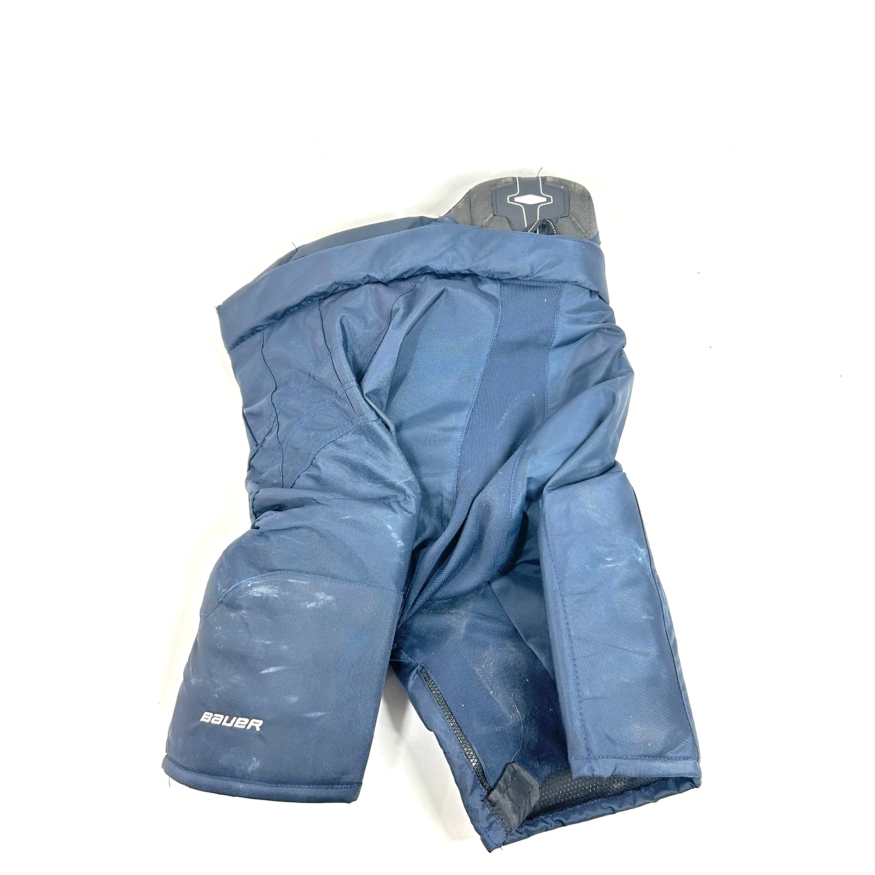 Bauer Nexus - Pantalon de hockey d'occasion pour femme (bleu)